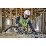 Пилка дискова акумуляторна безщіткова DeWALT 18В 184х16 мм (DCS572NT)