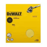 Шлифовальный круг DeWALT, 225 мм, 8 отверстий, P120, 1 шт. (DT3170)