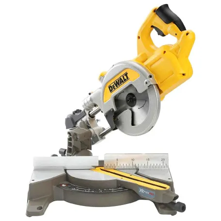 Пила торцовочная аккумуляторная DeWALT, 54 В, 1750 Вт, диск 216 мм, без АКБ и ЗУ (DCS777N)