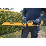 Кусторез аккумуляторный DeWALT 18В, 55 см (DCMHT562P1)