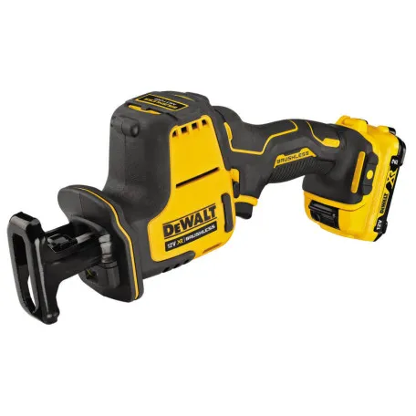 Пила шабельна акумуляторна безщіткова DeWALT, 12 В, хід 16 мм (DCS312D2)