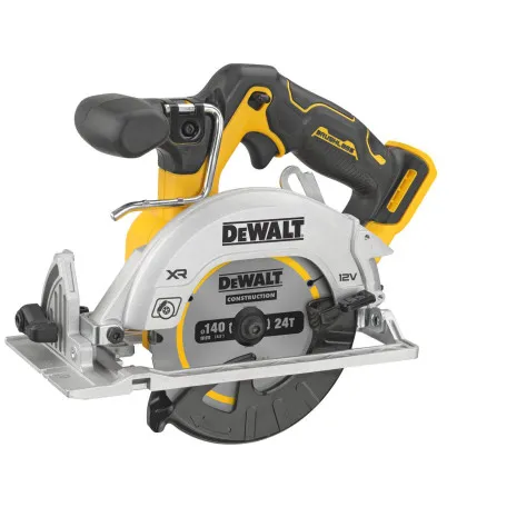 Пила дискова акумуляторна безщіткова DeWALT 12В, 140x20 мм (DCS512N)