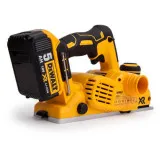 Рубанок акумуляторний безщітковий DeWALT 18В (DCP580P2)