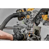 Пила торцовочная аккумуляторная бесщёточна DeWALT, 54 В, диск 305 мм, рез 112 мм, без АКБ и ЗУ (DCS781N)