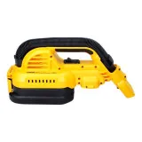 Пилосос ручний акумуляторний DeWALT 18В XR для сухого та вологого прибирання, 1.9л (DCV517N)