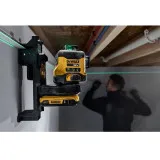 Уровень лазерный линейный DeWALT 3D (DCLE34031D1)