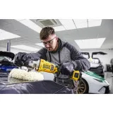 Полірувальна машина акумуляторна безщіткова DeWALT, 18 В, 180 мм (DCM849P2)