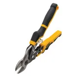 Ножиці по металу ERGO Aviation довжиною 235 мм, прямі з короткими губками DeWALT (DWHT14694-0)