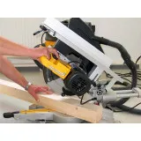 Пила комбінована мережева DeWALT, 1500 Вт, диск 305 мм, різ 90 мм (D27111)