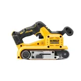 Шліфмашина стрічкова акумуляторна безщіткова DeWALT, 18 В, стрічка 75х533 мм, без АКБ та ЗП (DCW220NT)