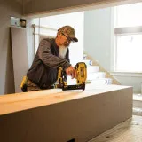 Степлер скобозабивной аккумуляторный бесщёточный DeWALT, 18 В, крепёж 12 - 38 мм, без АКБ и ЗУ (DCN681N)