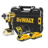 Акумуляторний ударний гвинтоверт (імпакт) DeWALT DCF887D2, 205 Hm (DCF887D2)