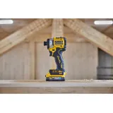 Шурупокрут ударний акумуляторний безщітковий DeWALT, 18 В, 282 Н·м, 1 ⁄ 4 (DCF860E2T)