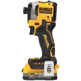 Шуруповерт ударний акумуляторний безщітковий DeWALT, 18 В, 206 Н·м, 1 ⁄ 4 (DCF850E1T)