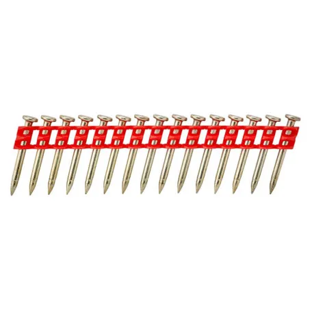Гвозди, оцинкованные, для бетона и металла, DeWALT, 43 мм, 3 мм, 15° (DCN8903043)
