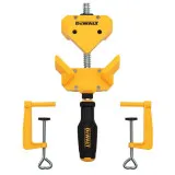 Струбцина кутова великого зусилля DeWALT, 57 мм, 113 кг (DWHT83853-0)