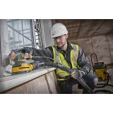 Шлифмашина эксцентриковая сетевая DeWALT, 280 Вт, подошва 125 мм (DWE6423)