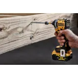 Шурупокрут ударний акумуляторний безщітковий DeWALT, 18 В, 206 Н·м, 1 ⁄ 4 (DCF850P2T)