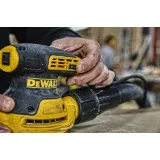 Шлифмашина эксцентриковая сетевая DeWALT, 280 Вт, подошва 125 мм (DWE6423)