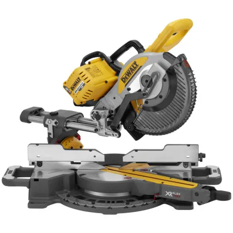 Пила торцовочная аккумуляторная бесщёточная DeWALT, 54 В, диск 250 мм, рез 90 мм (DCS727N)