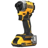 Шурупокрут ударний акумуляторний безщітковий DeWALT, 18 В, 206 Н·м, 1 ⁄ 4 (DCF850D2T)