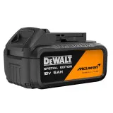 Шурупокрут ударний акумуляторний DeWALT McLaren F1 Team 18В, 206.5 Нм, 3 швидкості (DCF86MP2T)