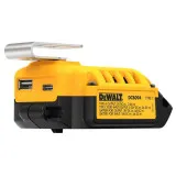 USB-адаптер/Зарядний пристрій DeWALT (DCB094K)