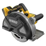 Пилка дискова по металу акумуляторна DeWALT 18В, 184x20 мм (DCS383H2)