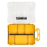 Футляр для бит системы DeWALT TSTAK Tough Case М, 265х178х46 мм. (DT70802)