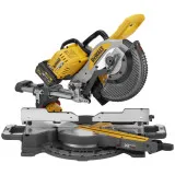 Пила торцовочная аккумуляторная бесщёточная DeWALT, 54 В, диск 250 мм, рез 90 мм (DCS727T2)