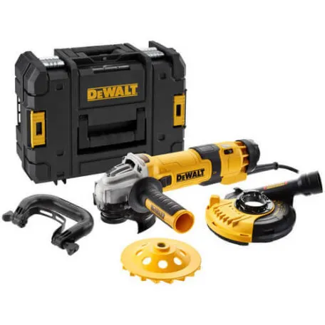 Шліфмашина кутова - болгарка мережева DeWALT, 1500 Вт, диск 125 мм (DWE4257KT)