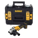 Шліфмашина кутова - болгарка акумуляторна безщіткова DeWALT, 18 В, диск 125 мм, без АКБ та ЗП (DCG408NT)