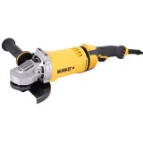 Шліфмашина кутова - болгарка мережева DeWALT, 2400 Вт, диск 180 мм (DWE4557)
