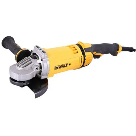 Шліфмашина кутова - болгарка мережева DeWALT, 2400 Вт, диск 180 мм (DWE4557)