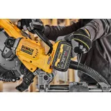 Пила торцовочная аккумуляторная бесщёточна DeWALT, 54 В, диск 305 мм, рез 112 мм, без АКБ и ЗУ (DCS781N)