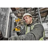 Шурупокрут ударний акумуляторний безщітковий DeWALT, 18 В, 192 Н·м, 1 ⁄ 4, без АКБ та ЗП (DCF840NT)