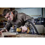 Фрезер акумуляторний ламельний безщітковий DeWALT 18В (DCW682P2)