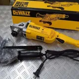 Шліфмашина кутова - болгарка мережева DeWALT, 2200 Вт, диск 230 мм (DWE494)