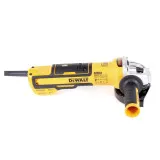 Шліфмашина кутова - болгарка мережева безщіткова DeWALT, 1700 Вт, диск 125 мм (DWE4347)