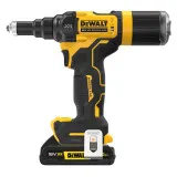 Заклепочник аккумуляторный бесщеточный DeWALT (DCF403D2GT)