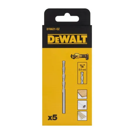 Фреза для гіпсокартону DeWALT, цанга 1/8