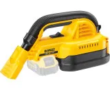 Пилосос ручний акумуляторний DeWALT 18В XR для сухого та вологого прибирання, 1.9л (DCV517N)