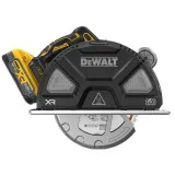 Пилка дискова по металу акумуляторна DeWALT 18В, 184x20 мм (DCS383H2)