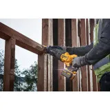 Пила шабельна акумуляторна безщіткова DeWALT 18В (DCS386NT)