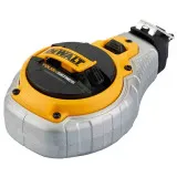 Шнур розмічальний 30 м, в комплекті з крейдяним порошком, DeWALT (DWHT48335RC-0)