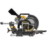 Пила торцовочная аккумуляторная бесщёточна DeWALT, 54 В, диск 305 мм, рез 112 мм, без АКБ и ЗУ (DCS781N)