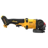 Шлифмашина угловая - болгарка аккумуляторная бесщёточная DeWALT, 54 В, диск 125 мм, без АКБ и ЗУ (DCG418SHDN)