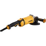 Шліфмашина кутова - болгарка мережева DeWALT, 2400 Вт, диск 180 мм (DWE4557)