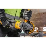 Шліфмашина кутова - болгарка акумуляторна безщіткова DeWALT, 54 В, диск 125 мм (DCG418X2)