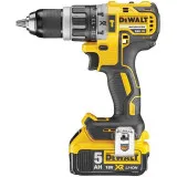 Набір з двох безщіткових інструментів DeWALT, + 2 акумулятори, зарядний пристрій, кейс. (DCK2080P2T)